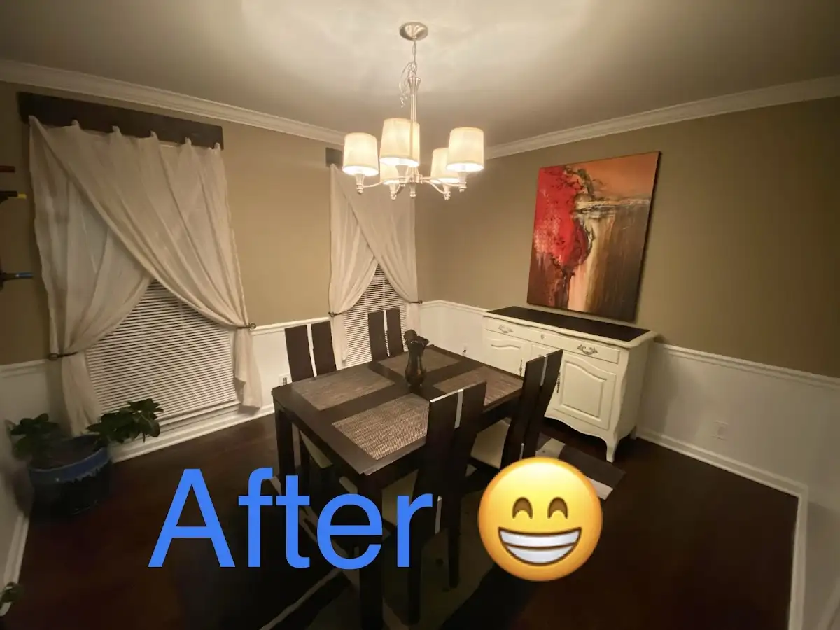 Professional dining room restoration after water damage in Windsor Locks